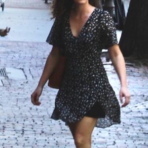 2 for $40 dresses 🌻 Black sheer mini dress